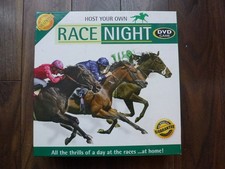 Cheatwell Games Host Your Own Race Night DVD Horse Racing Game - Complete