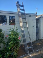 Youngman 200  treble 3.05m/10ft ladder