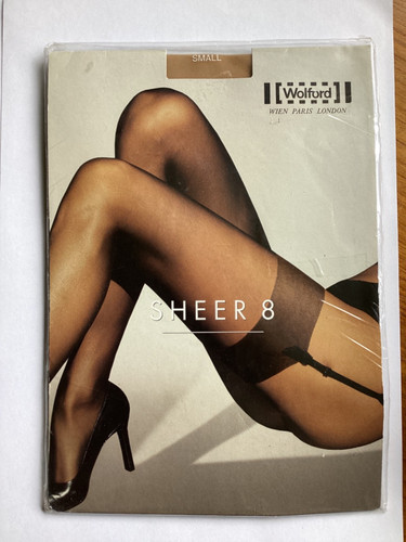 Wolford sheer stockings small - sheer,