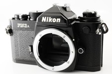 CM Sale! Nikon FM3A Black 35mm