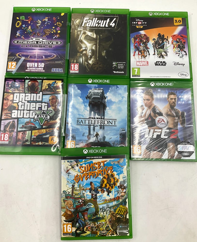 Xbox one game - one, &