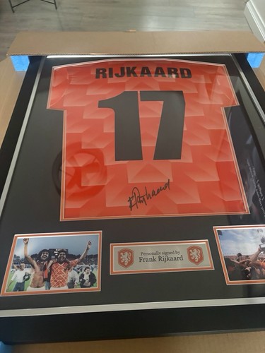 Frank rijkaard signed 17 - frank, #17