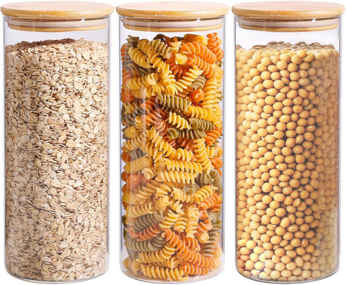 Glass spaghetti storage - 1.9l,
