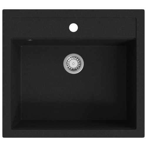 Granite kitchen sink - kitchen,