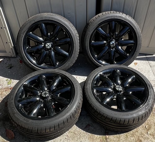 Mini cooper set 17 alloys - cooper,