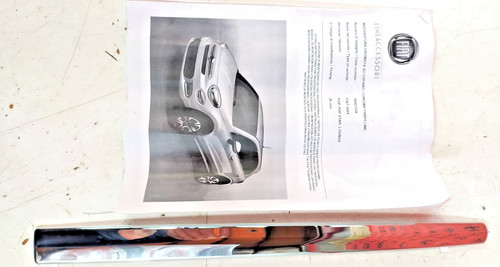 Fiat 500x original chrome - fiat,