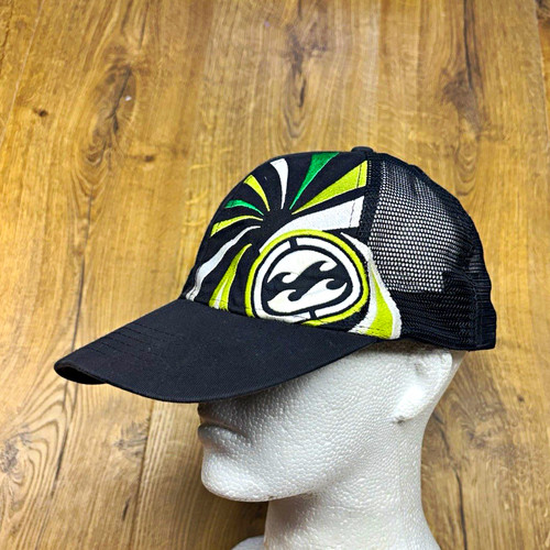 Billabong black mesh trucker - black,