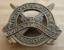 VINTAGE WORLD WAR ONE BADGE