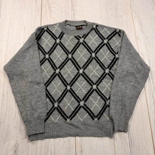 Vintage 90s argyle diamond - 90s,