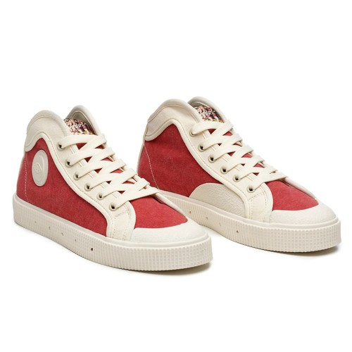 Sanjo k100 sneaker mid canvas - sanjo,
