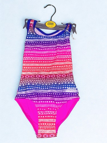 Bnwt girls zoggs swimsuit pink - girls,