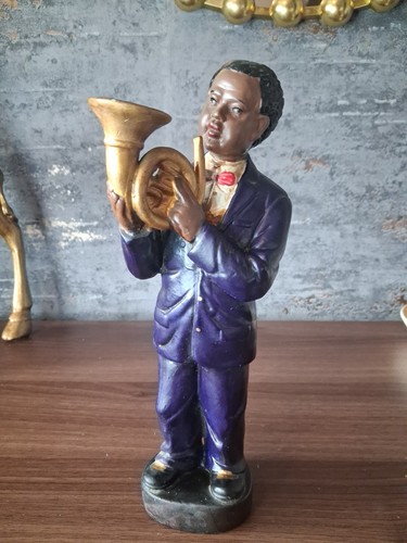 Vintage black musician a - musician, on