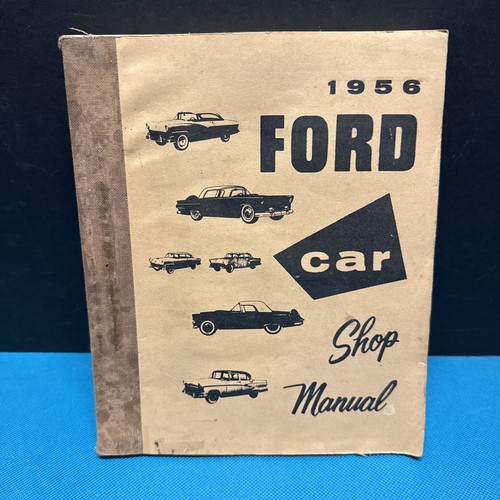 Vintage 1956 ford - car, shop
