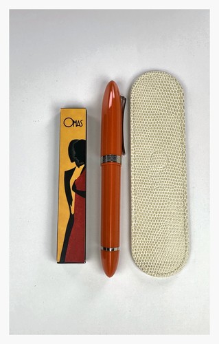 Italian omas 360 orange - omas,