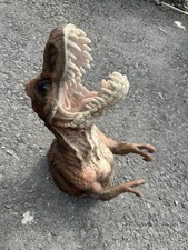 Realistic Dinosaur T-Rex Head Resin Wall Mounted Sculpture