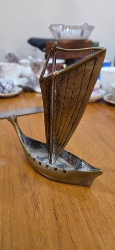 Vintage solid brass - vintage,