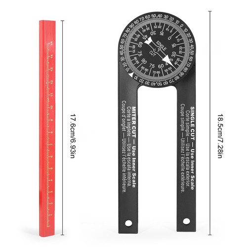 Miter saw protractor - miter,