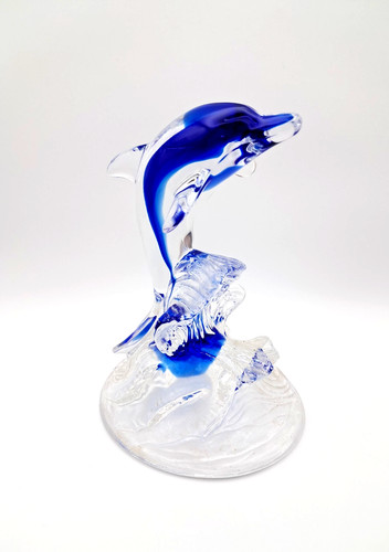 Vintage blue glass - vintage,