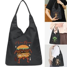 Monster Women Underarm Bag Tote Bag Shoulder Handbag Purse Clutch Shopping Bag