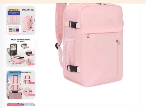 Cabin bag backpack - cabin,