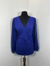 Kettlewell Chiffon Faux Wrap