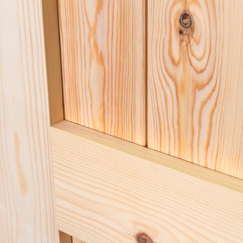 Pine framed and - pine, ledged