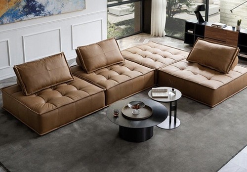 Modular block sofa seater - modular,