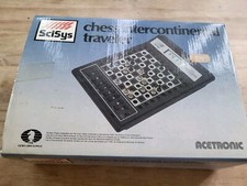 Electronic Scisys Chess game