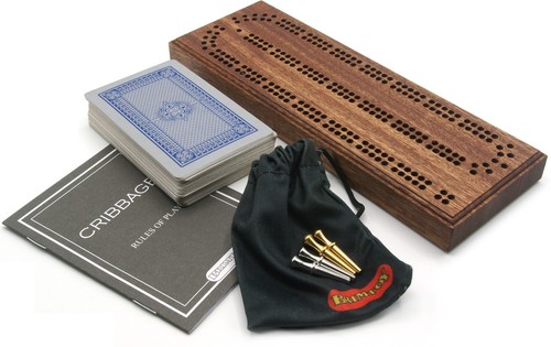 Mahogany british cribbage - cribbage, set