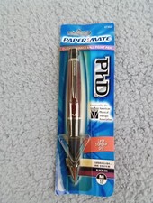 NEW PaperMate PhD Burgundy Pen