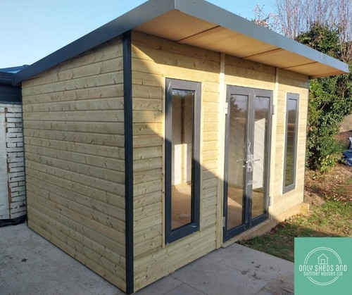 12x10 windsor summerhouse - 12x10,