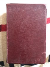 New English Dictionary “Passing Show” Edition  (Hardcover 1932) Book, FREE 📮