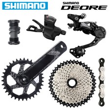 SHIMANO Deore M6000 1x10 Speed MTB Groupset Cassetts Derailleur Shifter Crankset