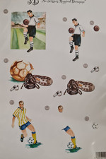 Craft UK A4 Die Cut Decoupage