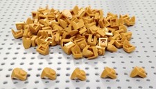 Lego Modified Pearl Gold 1x1