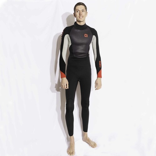 Wetsuit mens 2mm - mens, full