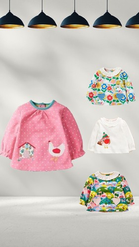 Baby boden long sleeve - baby,
