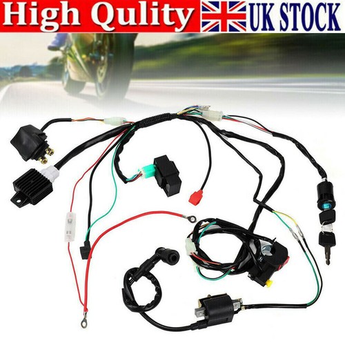 Cdi wire harness wiring loom - wire,