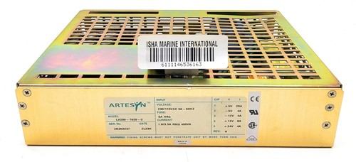 Artesyn lx200 7620 dc - artesyn, ac/dc