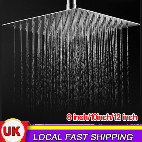 Square shower head chrome - square,