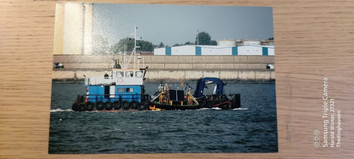 Photo work boat lesley - lesley, gb