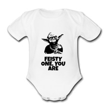 YODA FEISTY ONE YOU ARE