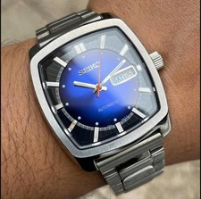 Seiko Recraft Blue Men's Watch