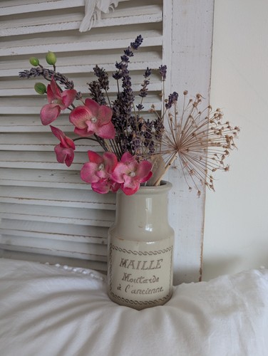 Vintage french moutarde maille - moutarde,