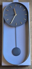 Pendulum Metal Analogue Grey