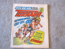 Tornado  Comic # 22,  August