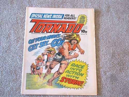 Tornado comic august - ,