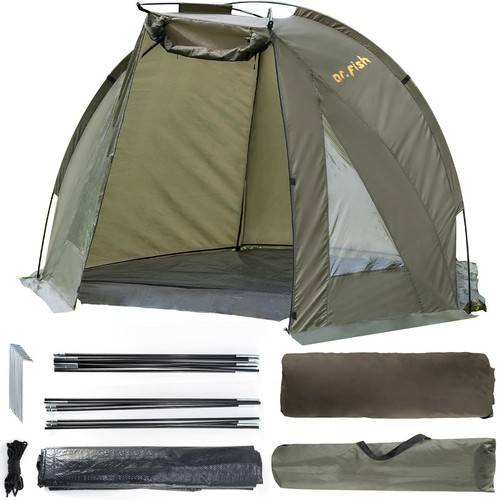 Fish carp fishing - carp, tent