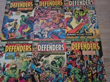Defenders Lot 17 20 21 22 23 24  Lot Good Plus