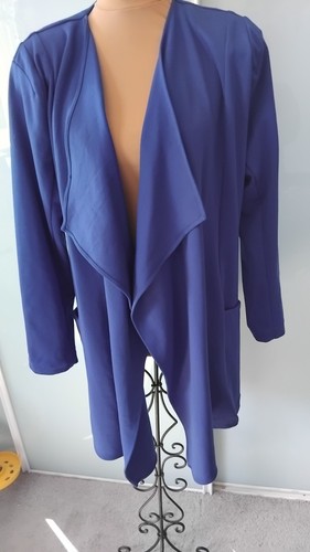 Monde royal blue - blue, drape